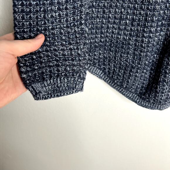 Jeanne Pierre Blue Crew Neck Sweater - Picture 2 of 4